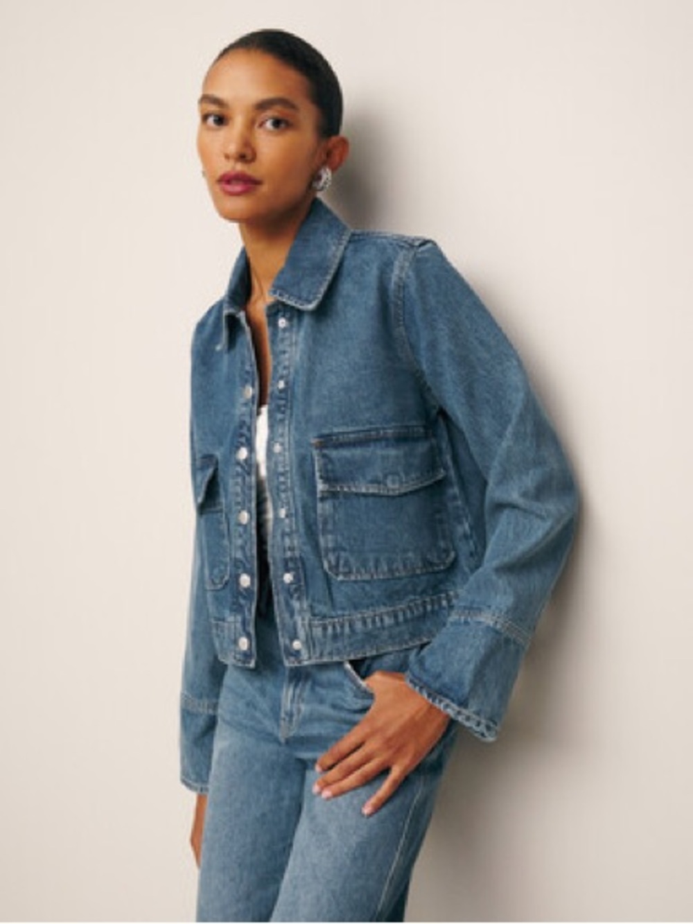 Reformation Denim Jacket